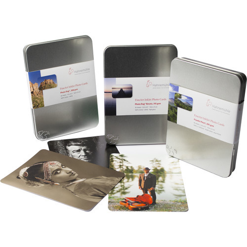 Hahnemühle FineArt Pearl Photo Cards - 5x8", 30 cards