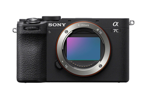 Sony a7C II Mirrorless Camera (Black) (ILCE7CM2B)