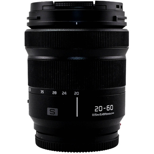 Used Panasonic Lumix S 20-60mm f/3.5-5.6 Lens (EX+) (625634945)