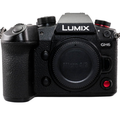 Used Panasonic Lumix GH6 Mirrorless Camera Body (EX+) (625656981)
