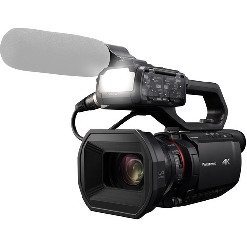 Panasonic Lumix HC-X2000 UHD 4K 3G-SDI/HDMI Pro Camcorder with Live Streaming